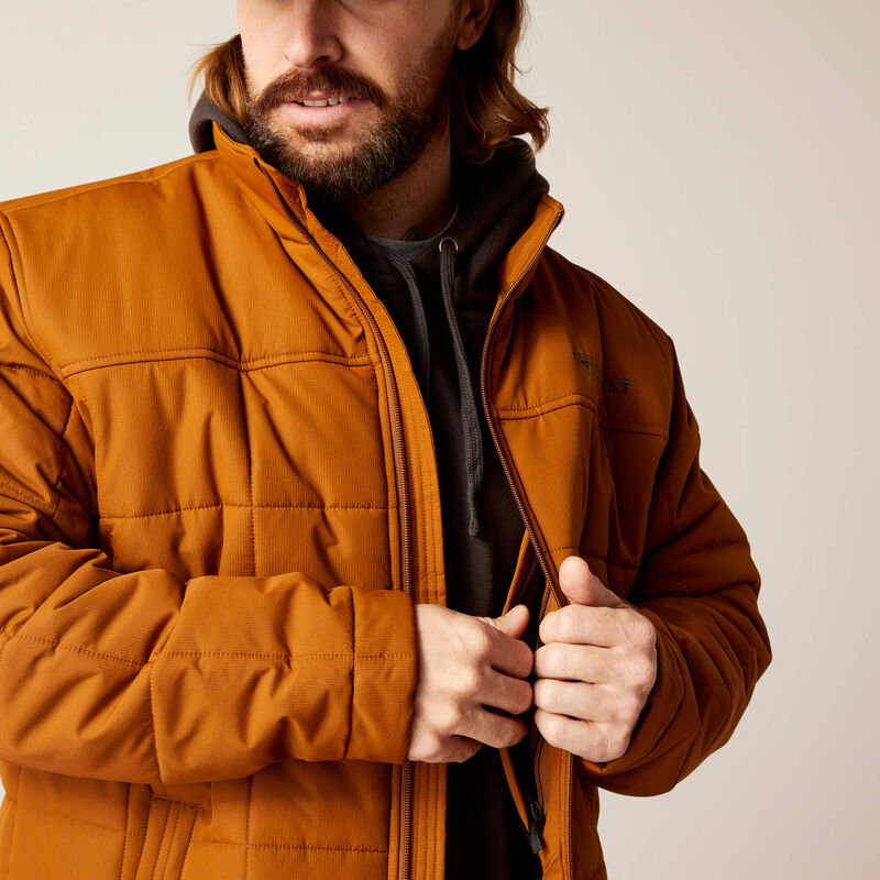 Ariat Crius Insulated Jacket in Chesnut