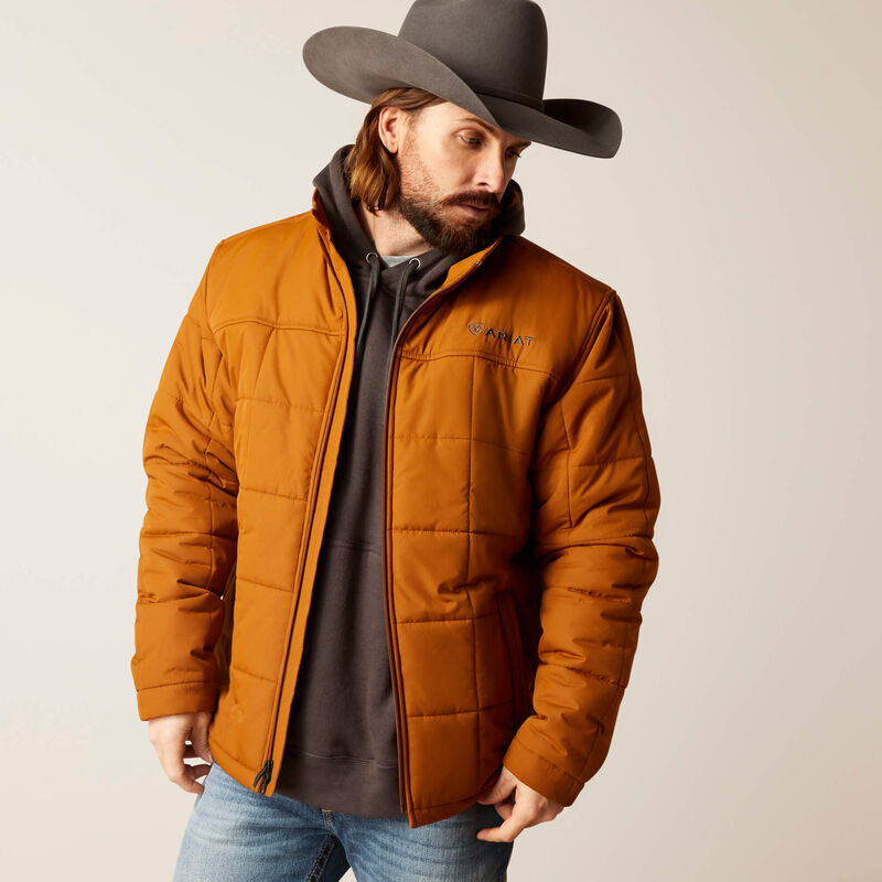 Ariat Crius Insulated Jacket in Chesnut