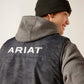 Ariat Team Logo Insulated Vest in Ebony Camo