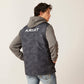 Ariat Team Logo Insulated Vest in Ebony Camo