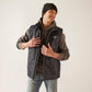 Ariat Team Logo Insulated Vest in Ebony Camo