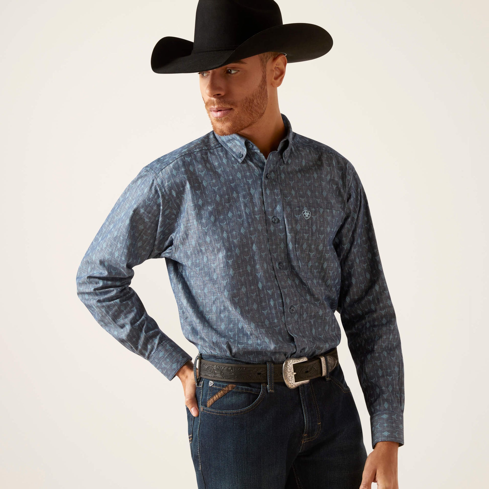 Ariat Men's Graham Classic Fit Shirt