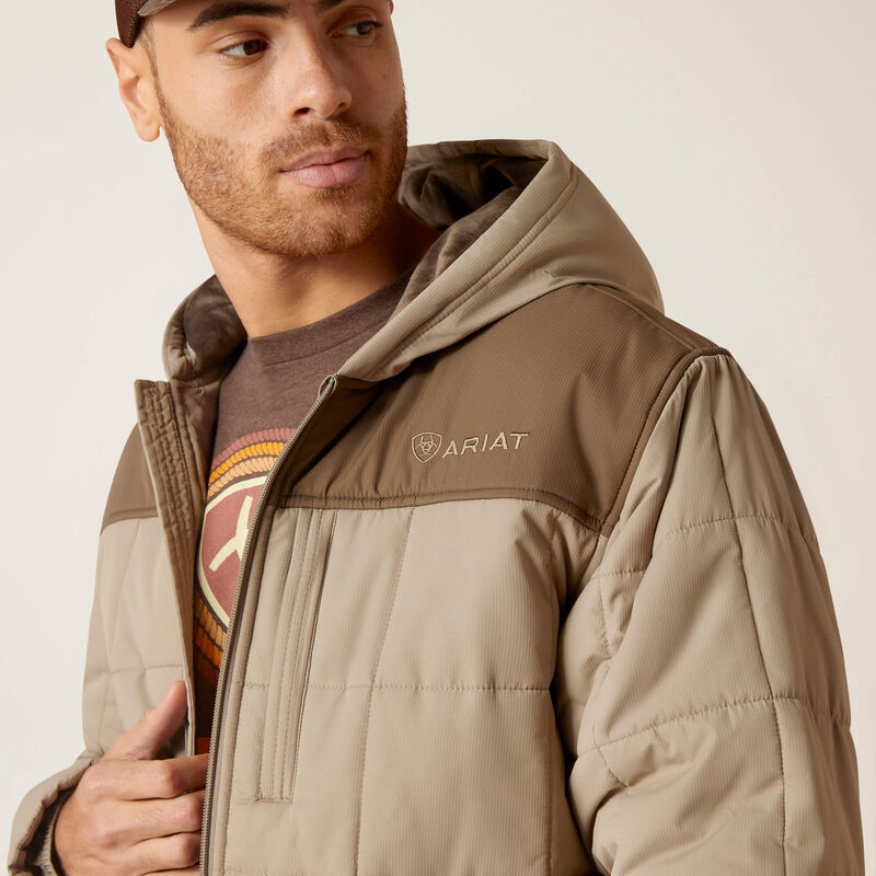 Ariat Crius Hooded Insulated Jacket