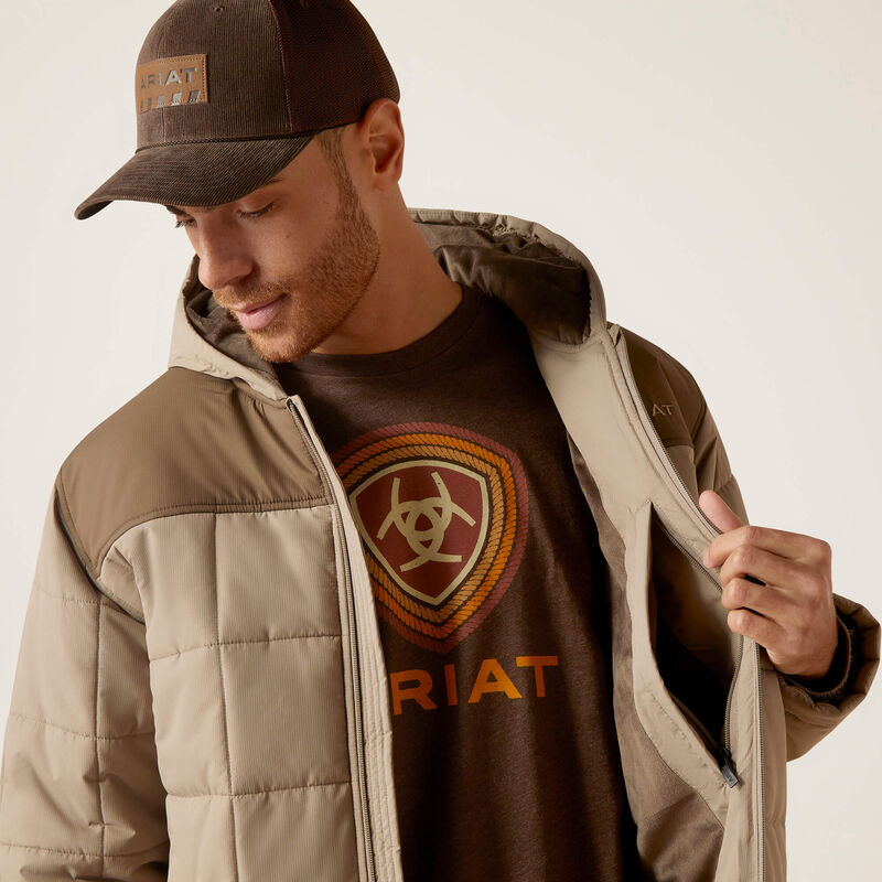 Ariat Crius Hooded Insulated Jacket