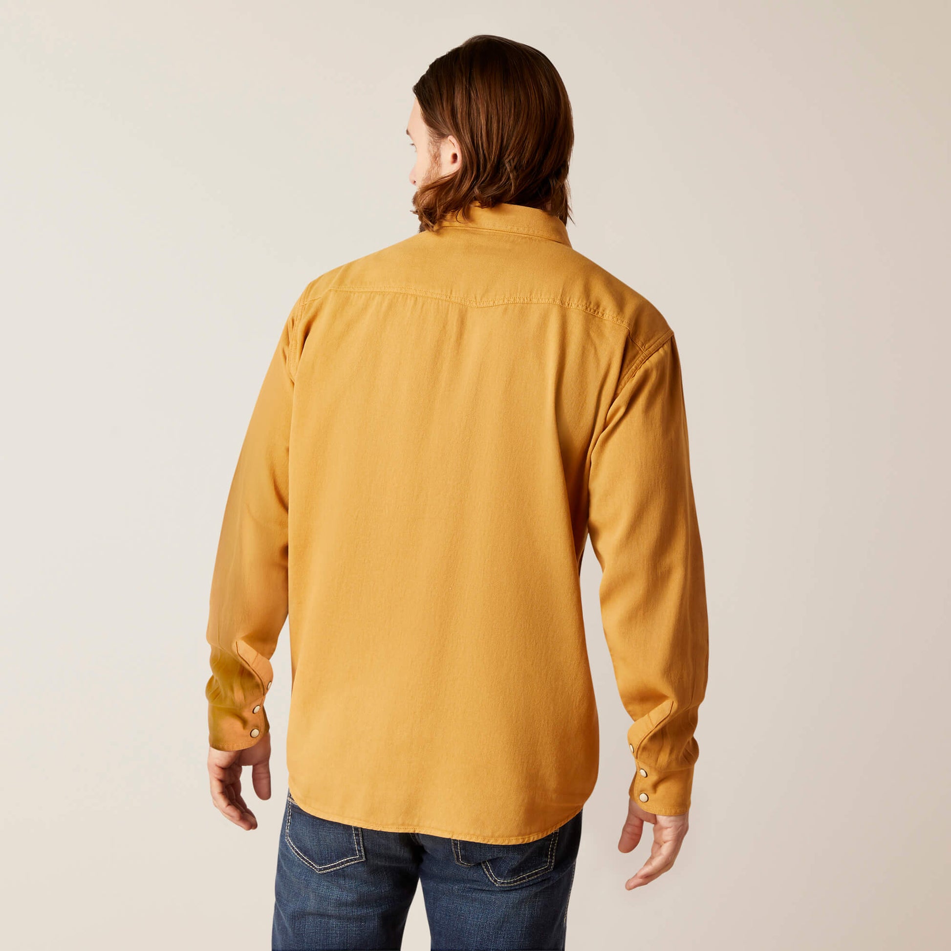 Ariat Men's Jurlington Retro Fit Shirt in Comb Honey