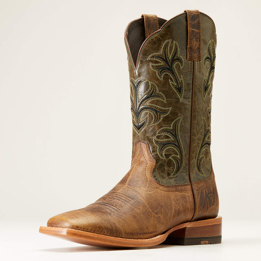 Ariat Cowboss Crinkled Brown Boot