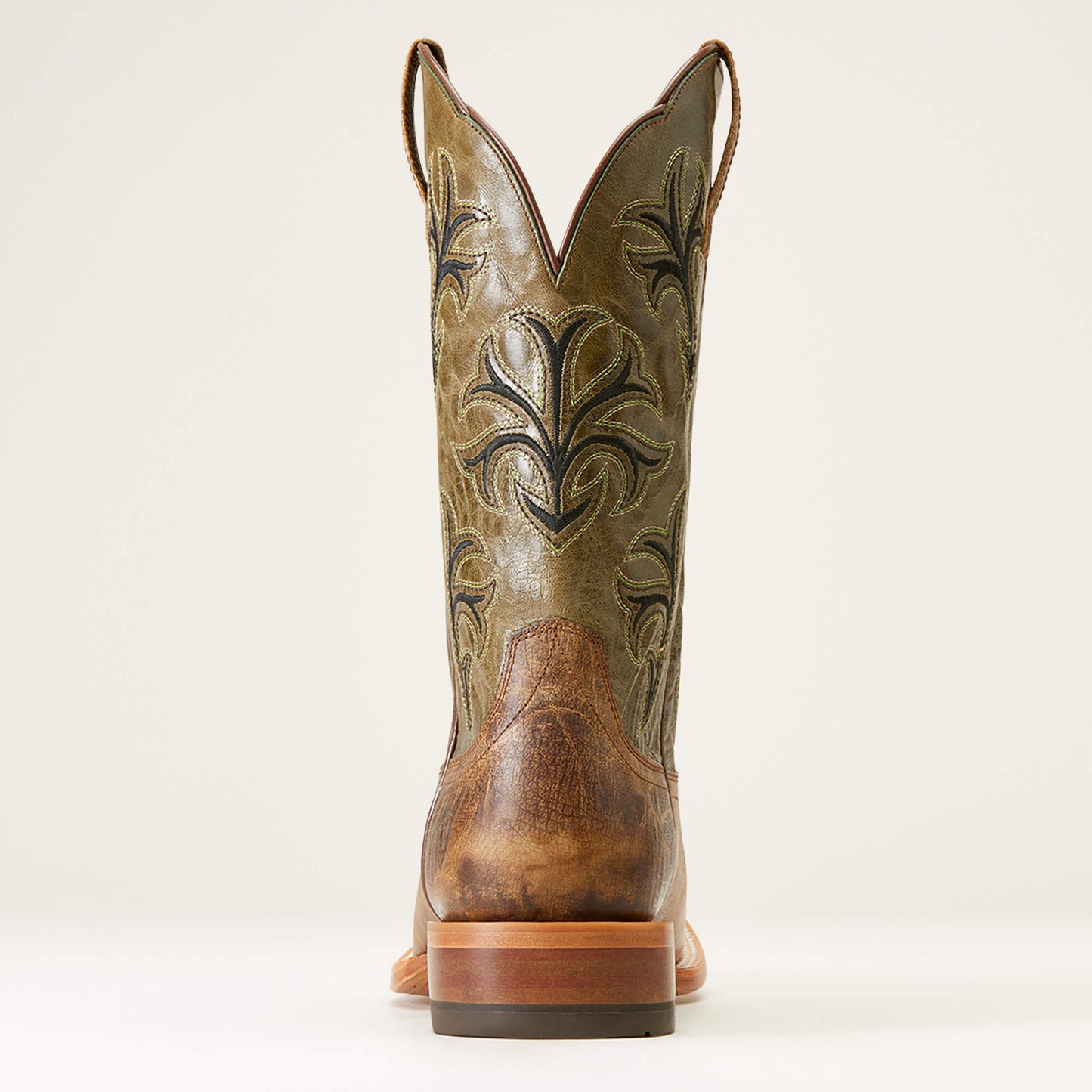 Ariat Cowboss Crinkled Brown Boot