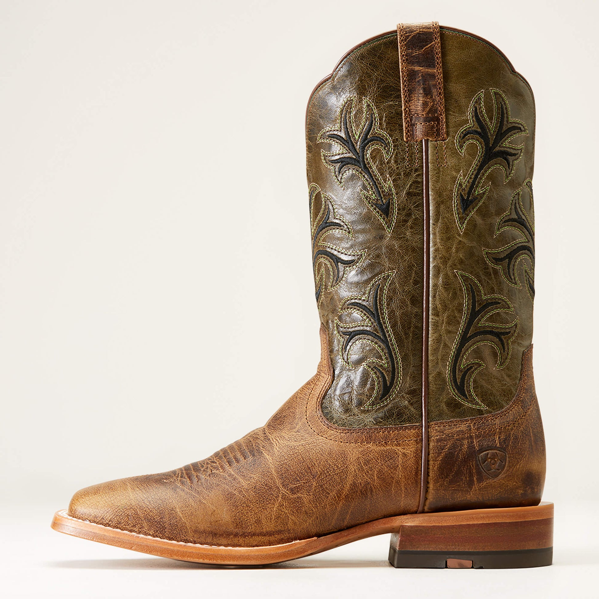 Ariat Cowboss Crinkled Brown Boot