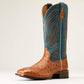 Ariat Brandin' Ultra Antique Tan Full Quill Ostrich Boot