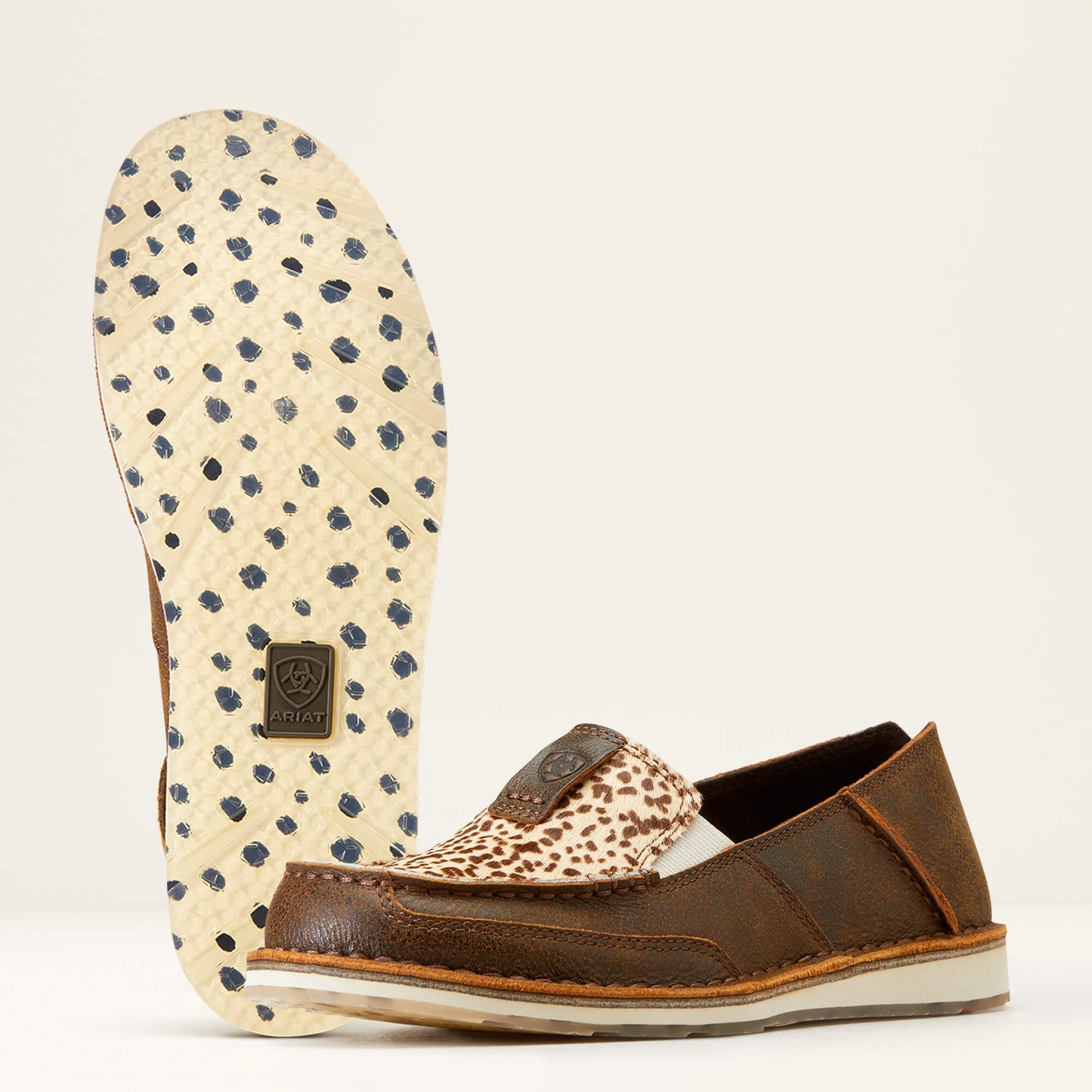 Ariat Cheetah Hair On Cruiser