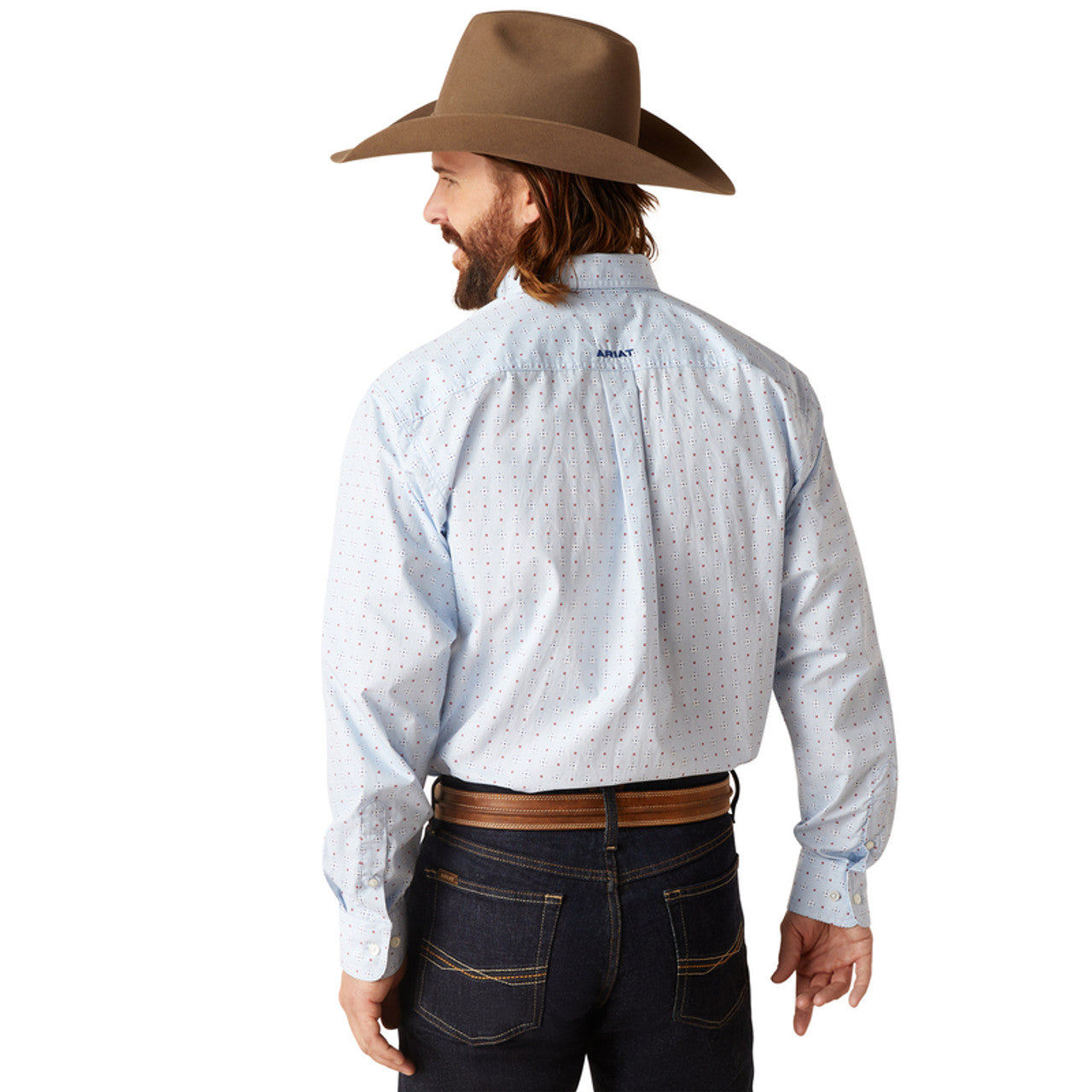 Ariat Penley Classic Blue Print Shirt