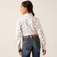 Ariat Thunderbird White Shirt