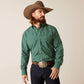 Ariat Pro Series Emile Classic Fit Shirt in Pineneedle