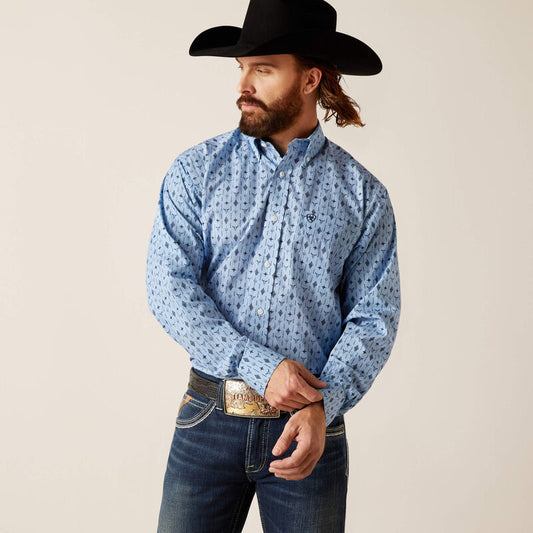 Ariat Wrinkle Free Kyson Classic Fit Shirt