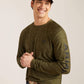 Ariat Charger Logo T-Shirt in Brine Olive