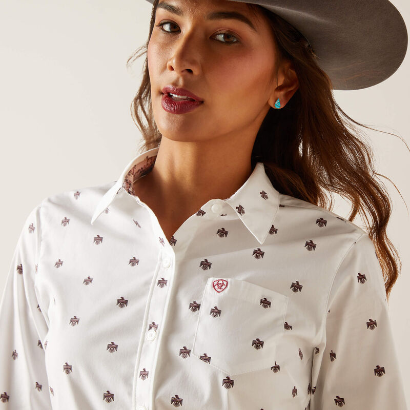 Ariat Kirby Thunderbird Stretch Shirt