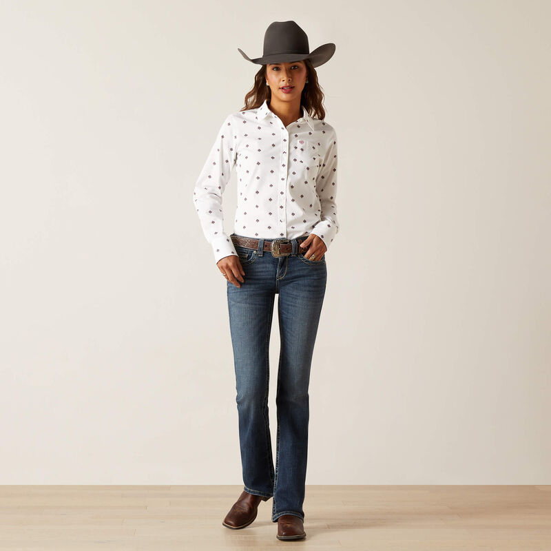 Ariat Kirby Thunderbird Stretch Shirt