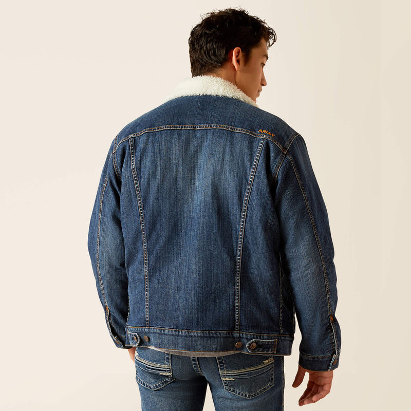 Ariat Sherpa Lined Trucker Jacket