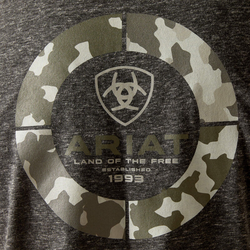 Ariat Camo Ring T-Shirt