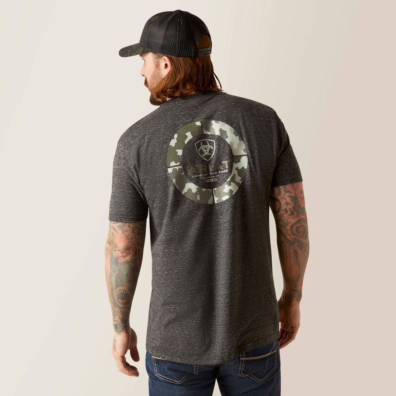 Ariat Camo Ring T-Shirt