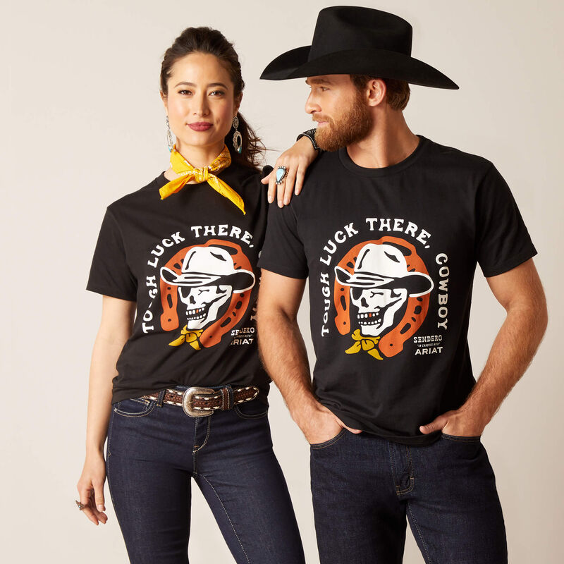 Ariat Sendero Winking Skull T-Shirt