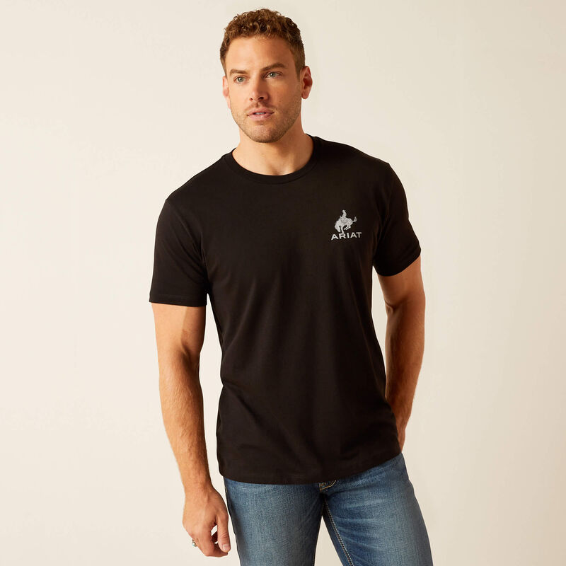 Ariat Bronco Flag T-Shirt