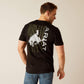 Ariat Bronco Flag T-Shirt