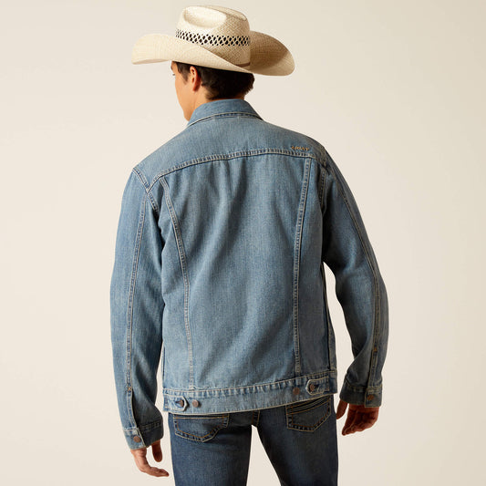 Ariat Men's Denim Trucker Jacket