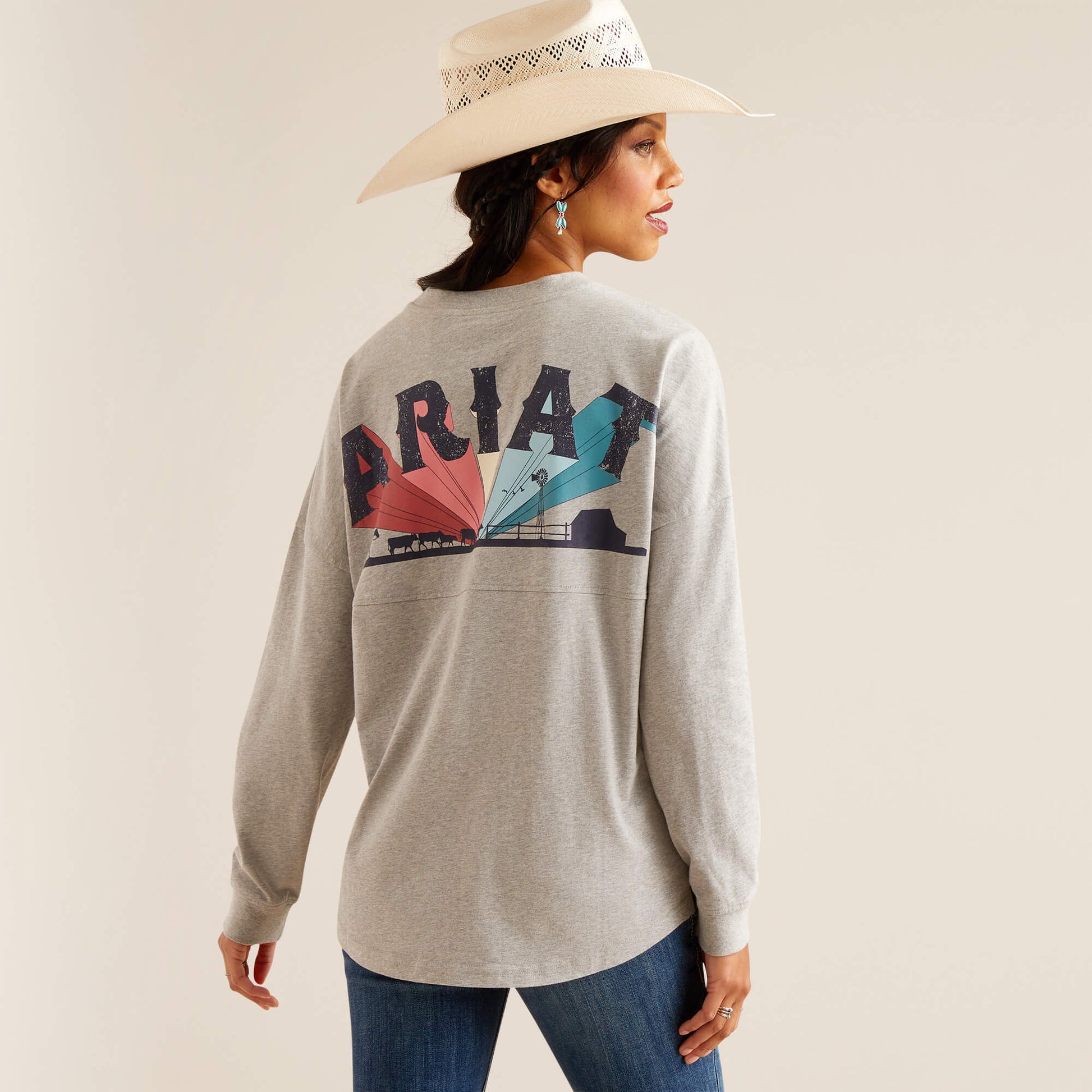Ariat Fun Farm Oversized T-Shirt