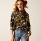 Ariat Camo Pride Rodeo Quincy Shirt