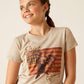 Ariat Girl's Flag Rodeo Quincy T-Shirt