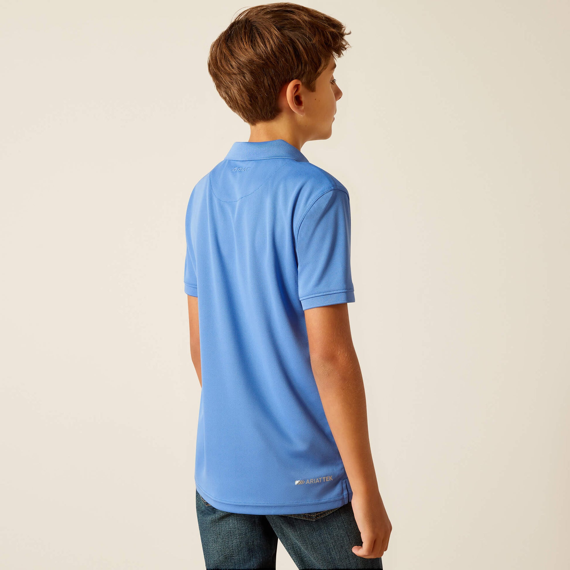 Ariat Kid's TEK Seascape Polo