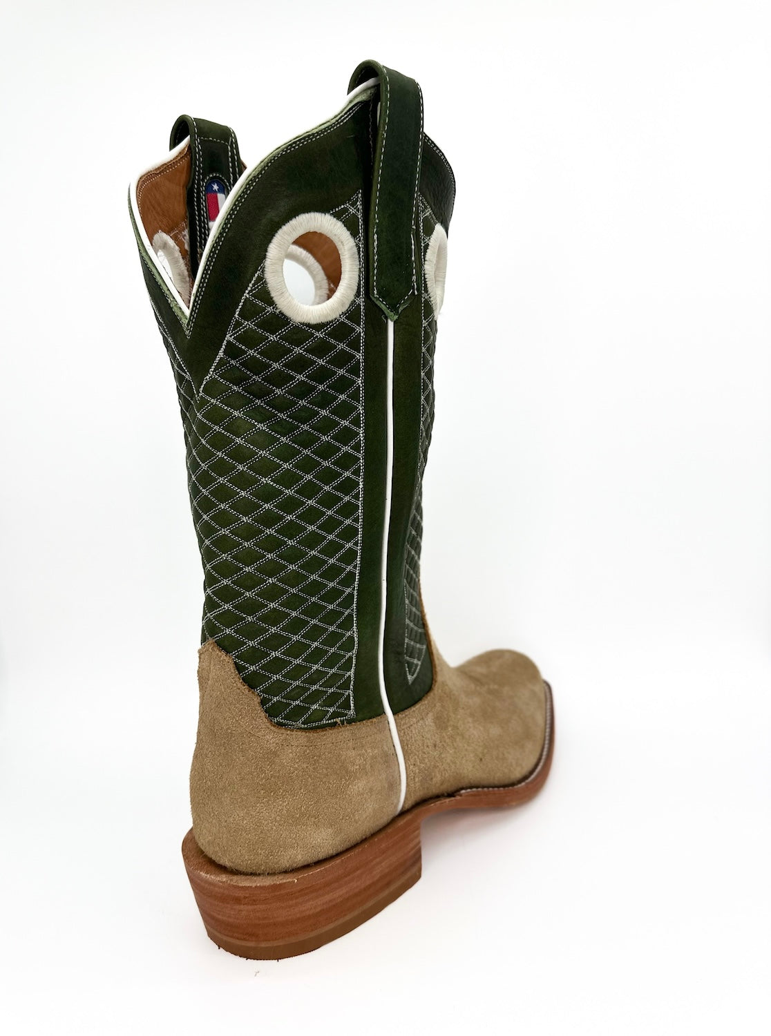 Rios of Mercedes Ballinger Rough Out Boot