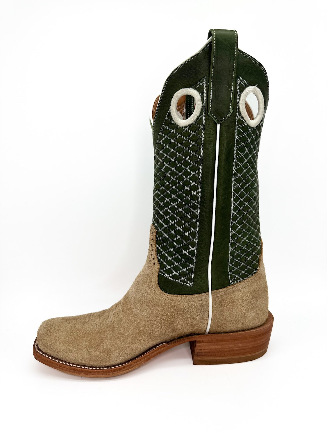 Rios of Mercedes Ballinger Rough Out Boot