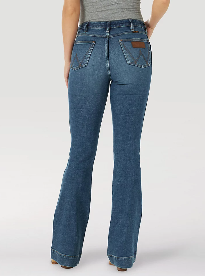 Wrangler Retro High Rise Trouser