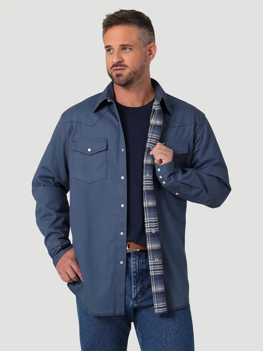 Wrangler Flannel Lined Workshirt