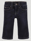 Wrangler Little Boy's Stitched Pocket Bootcut Jean in Grassway