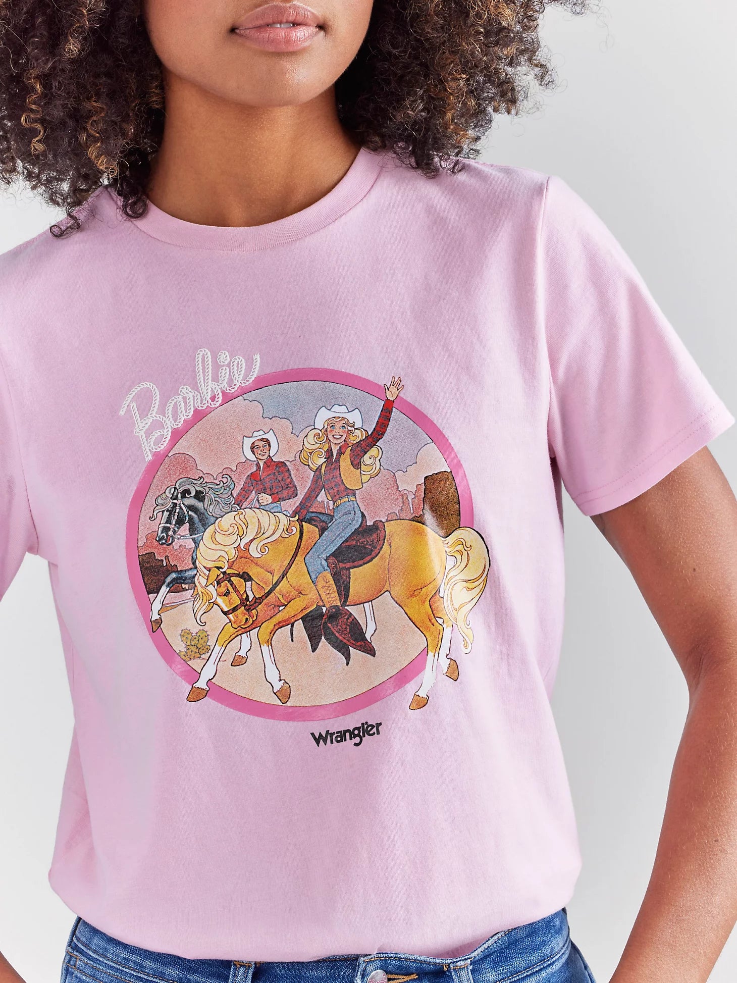 Wrangler X Barbie? Cowgirl Graphic