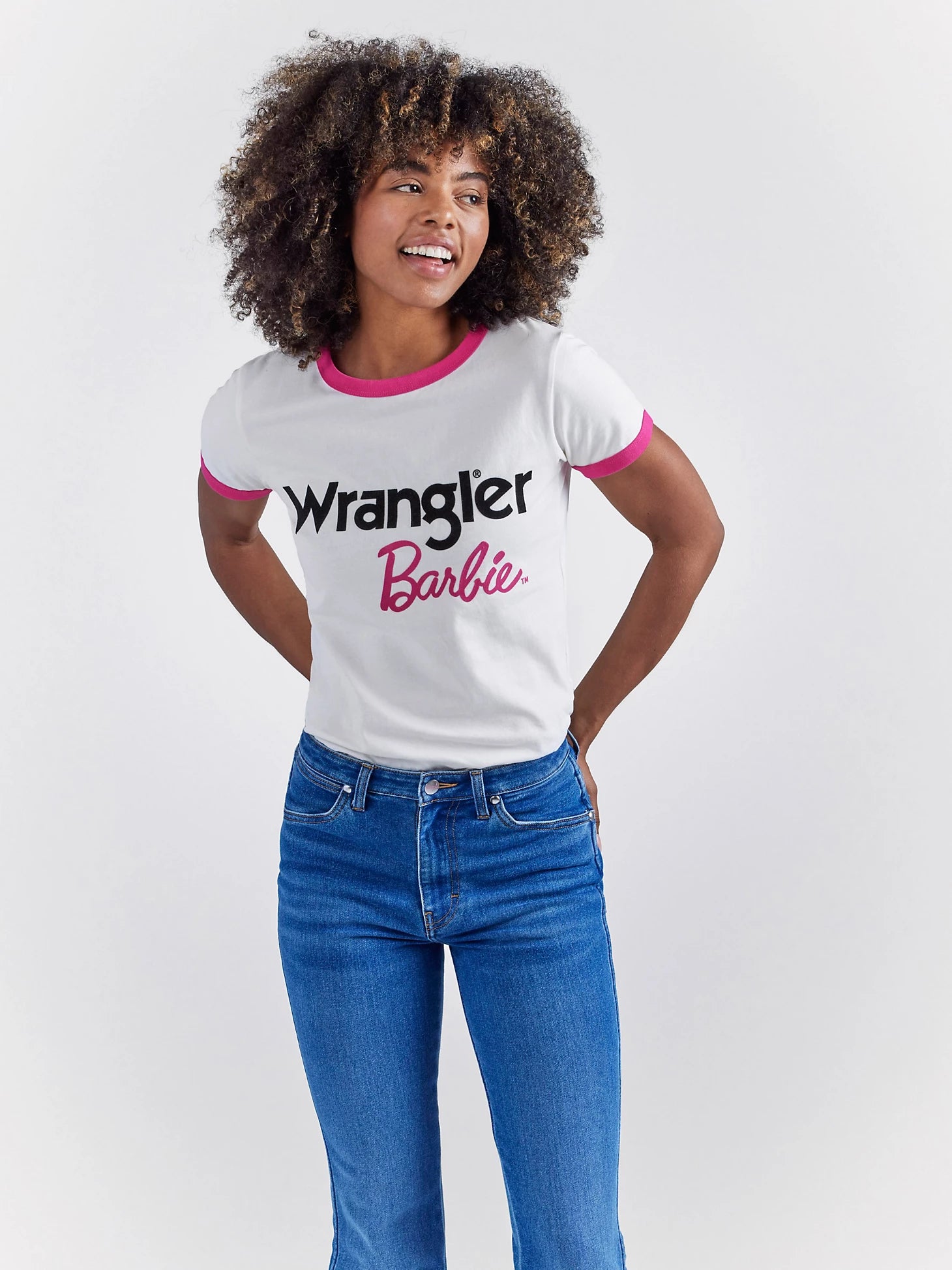 Wrangler X Barbie? Slim Ringer Tee