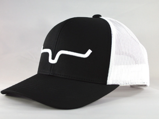 Weekly Trucker Cap Black/White