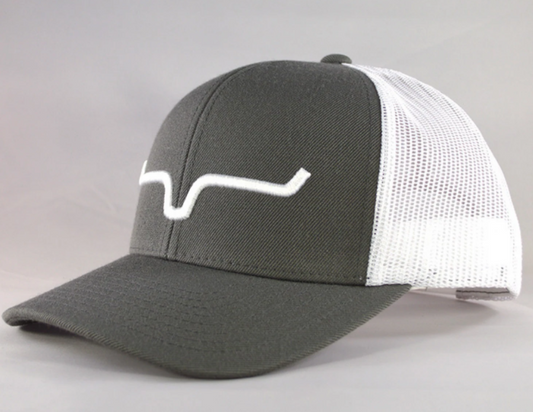 Weekly Trucker Cap Charcoal/White