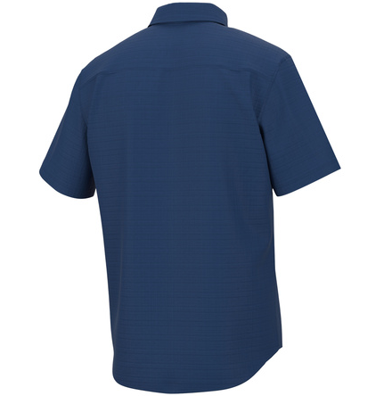 Huk Mens Short Sleeve Kona Cross Dye Shirt