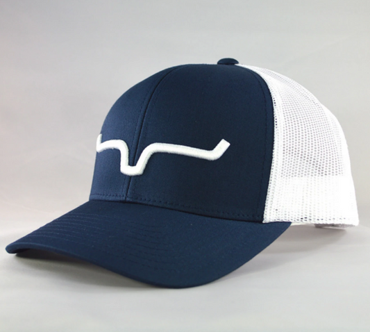 Weekly Trucker Cap Navy/White