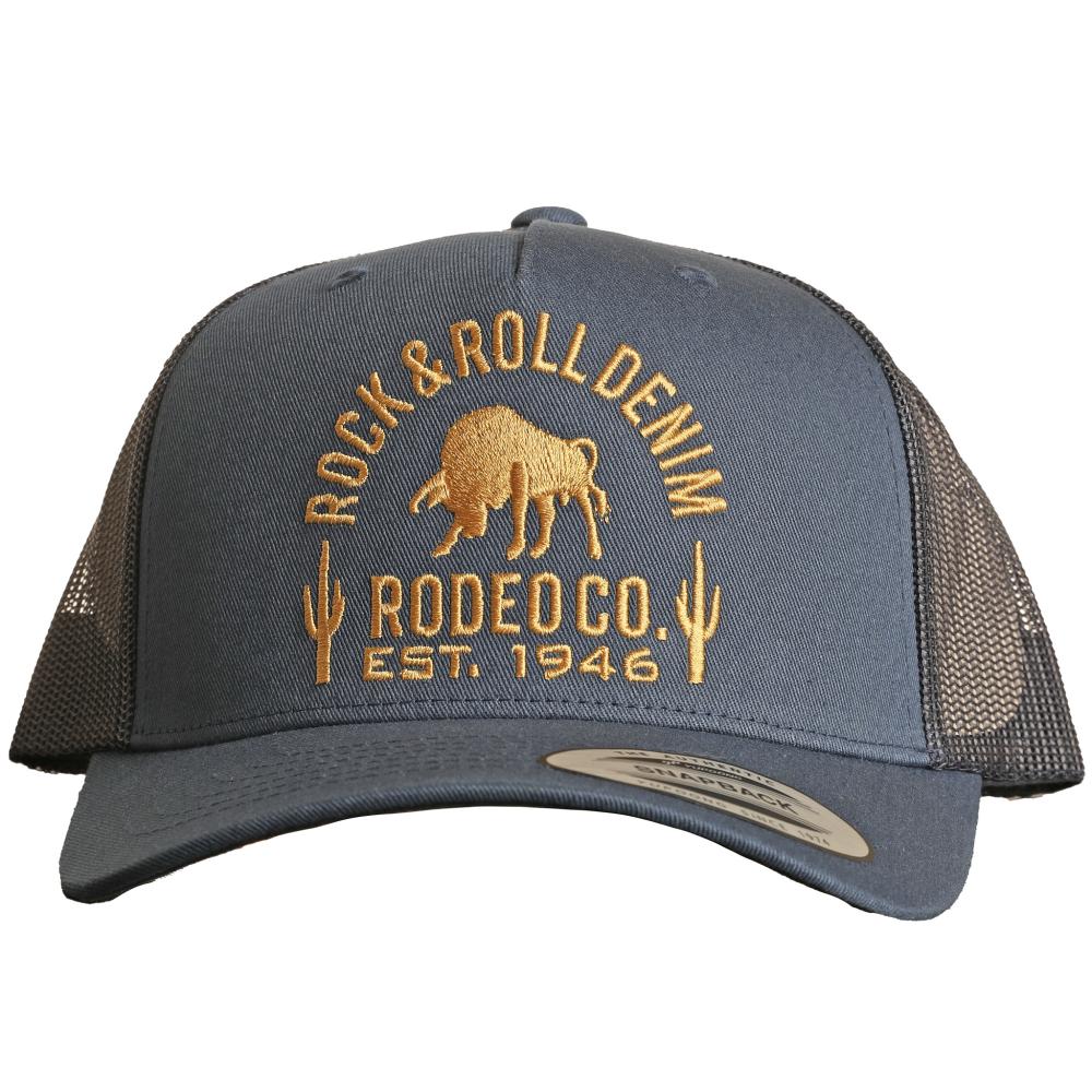 Rock and Roll Rodeo Co. Trucker Cap