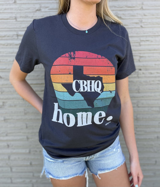 Home Sunset CBHQ T-Shirt