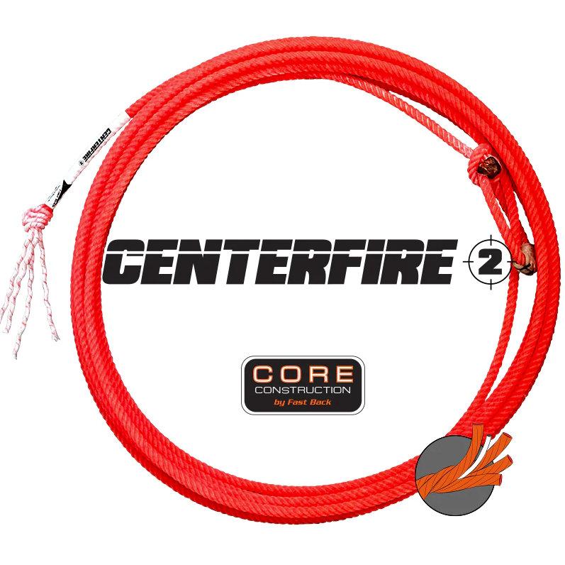 Fast Back Centerfire2 35' Heel Rope
