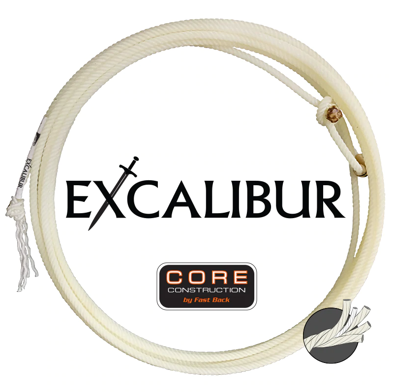 Fast Back Excalibur 31' Head Rope