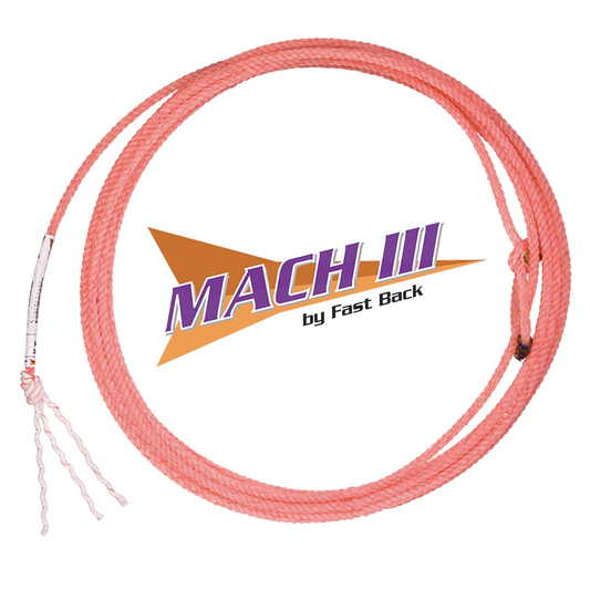 Fast Back Mach 3 31' Head Rope