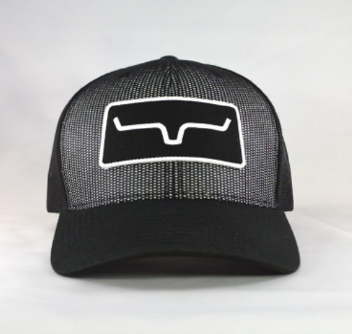 All Mesh Trucker Cap Black – Cowboy Headquarters