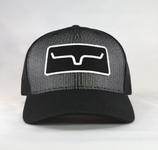 All Mesh Trucker Cap Black